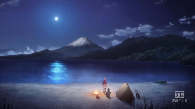 动漫新番《摇曳露营△》，心情烦躁时，可以为我们带来平静