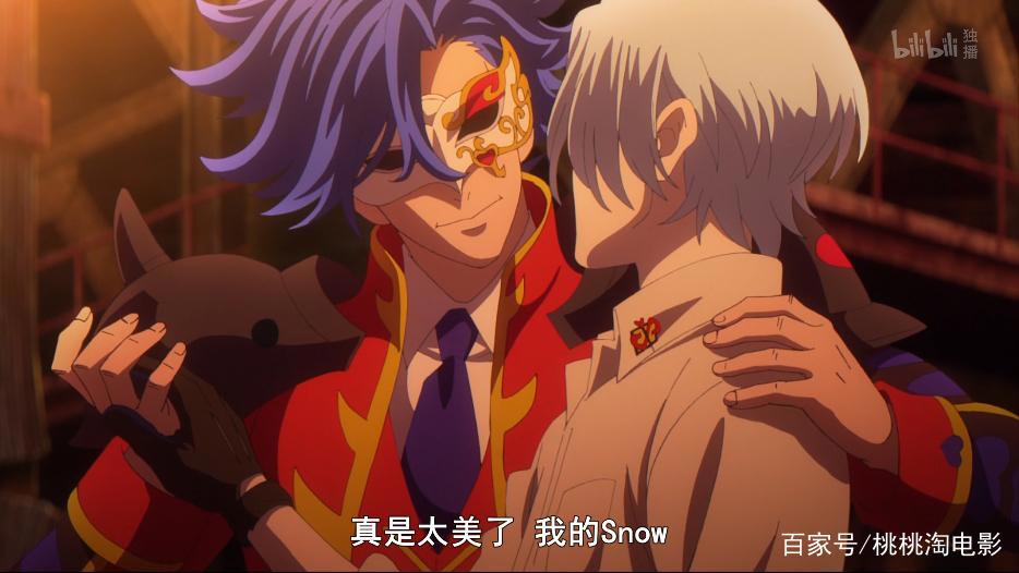 豆瓣8.9，这部飒爽又变态的动画新番你值得拥有。