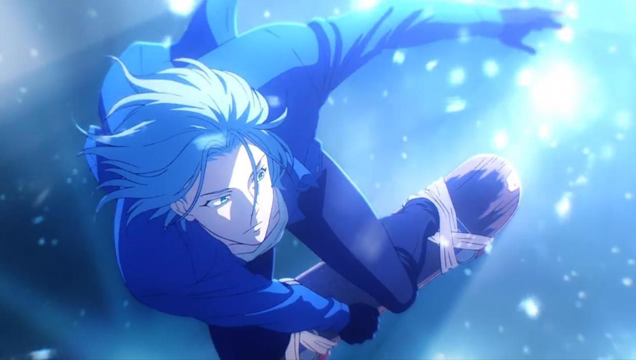 《无限滑板》完美落幕，“一生僕の犬”秒上日推热搜，古早味太浓