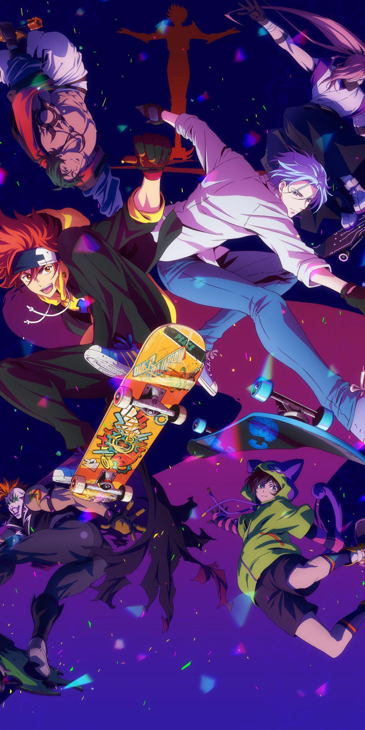 《无限滑板》驰河兰加，全面屏壁纸，天然呆是坠牛的