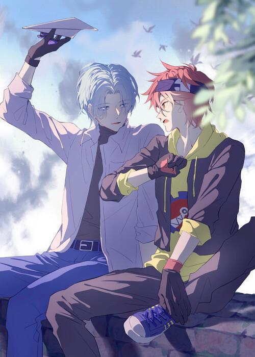 这部全是男人的动漫也太好看了，又有新的CP可以嗑了！