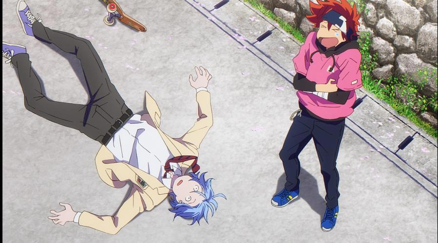 推漫：这部运动番主打热血与战斗，主角红蓝cp感满满，引强烈共鸣