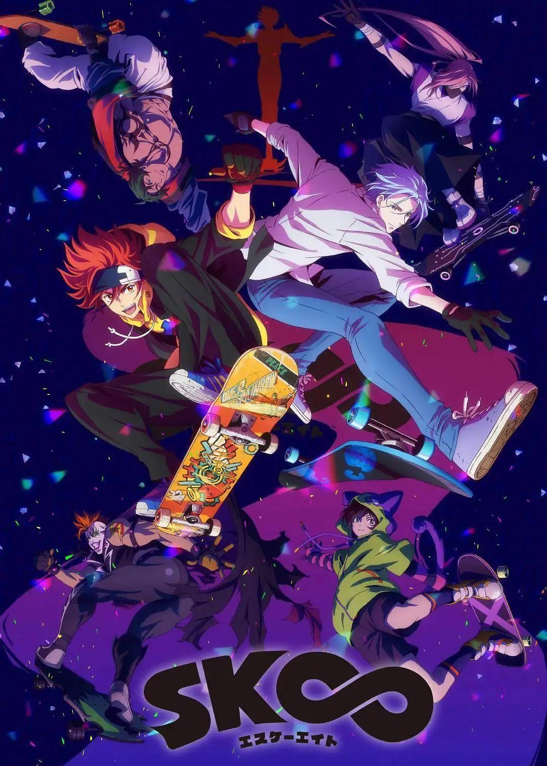 推漫：这部运动番主打热血与战斗，主角红蓝cp感满满，引强烈共鸣