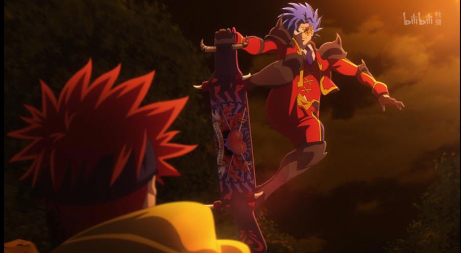 推漫：这部运动番主打热血与战斗，主角红蓝cp感满满，引强烈共鸣