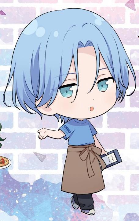 《无限滑板SK8》梦幻联动，全员化身Q版餐厅服务员，可可爱爱！