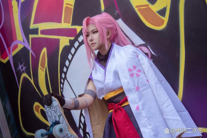 《无限滑板》樱屋敷薰cosplay