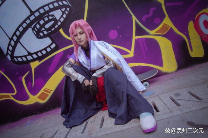 《无限滑板》樱屋敷薰cosplay