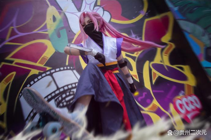 《无限滑板》樱屋敷薰cosplay