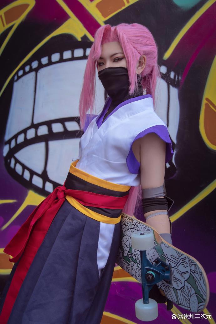 《无限滑板》樱屋敷薰cosplay