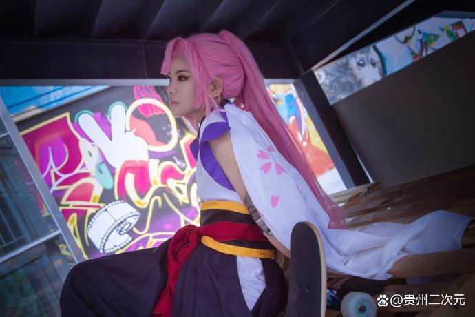 《无限滑板》樱屋敷薰cosplay