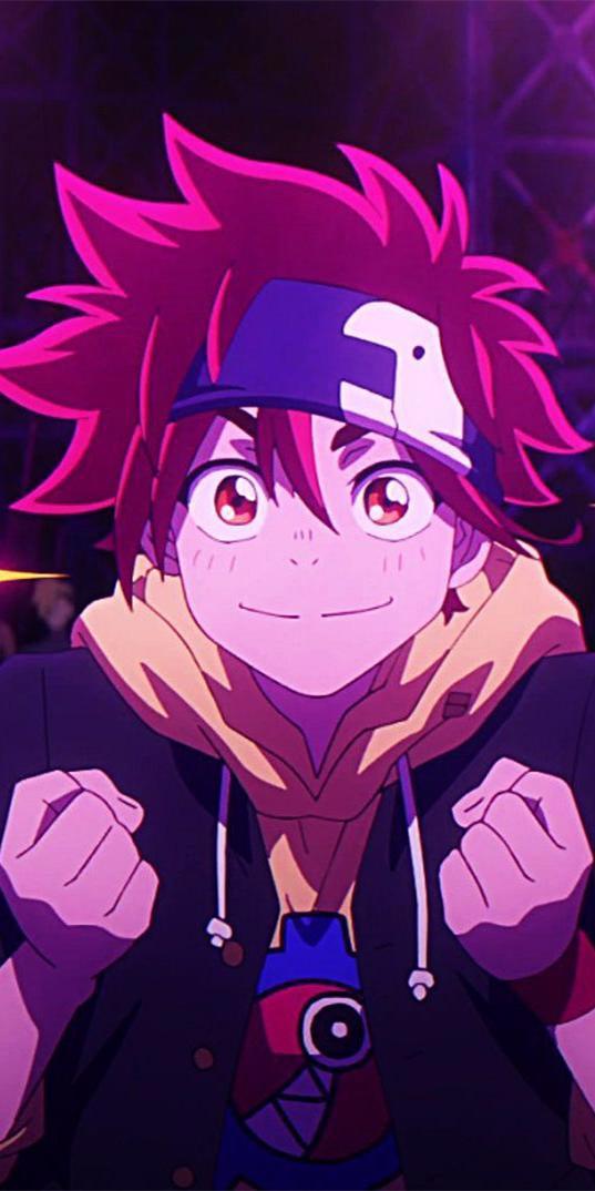 《无限滑板》喜屋武历，动漫全面屏壁纸无水印分享，你的厉宝