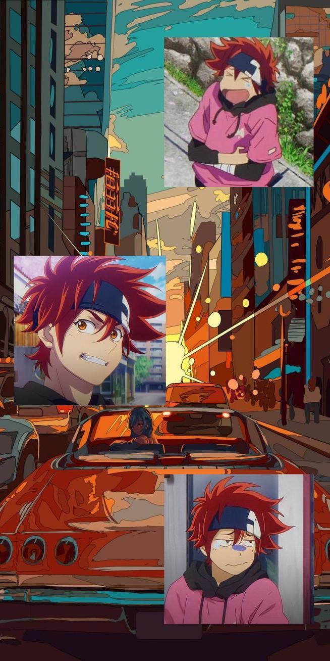 《无限滑板》喜屋武历，动漫全面屏壁纸无水印分享，你的厉宝