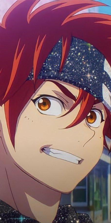 《无限滑板》喜屋武历，动漫全面屏壁纸无水印分享，你的厉宝