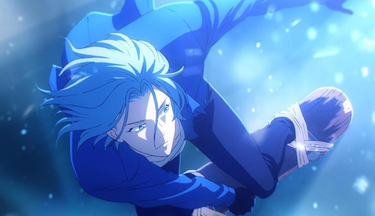 对比日漫《无限滑板》，《撒野》漫画动作错误，主笔该修改吗？