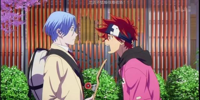 无限滑板：你以为是运动番，其实它是cp番