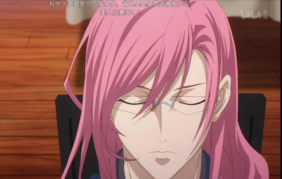 无限滑板：你以为是运动番，其实它是cp番