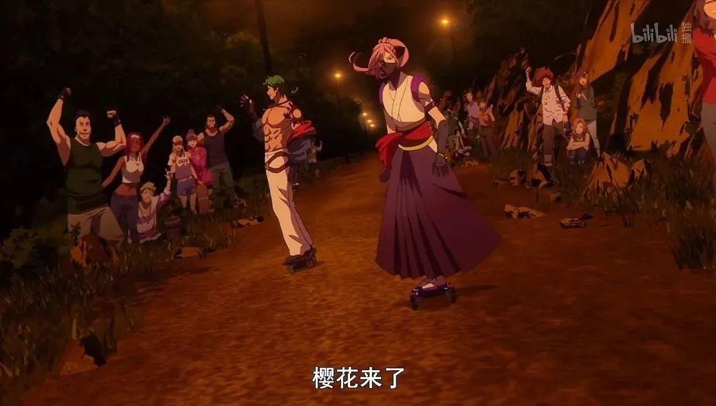 无限滑板：你以为是运动番，其实它是cp番