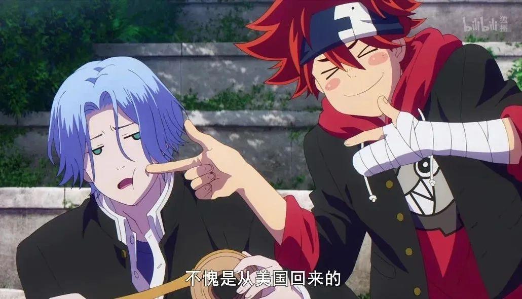 无限滑板：你以为是运动番，其实它是cp番