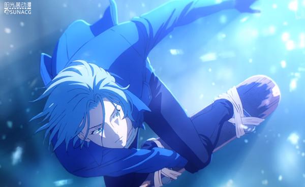 B站评分9.8分！《无限滑板》凭实力证明“原创番”并非全烂！