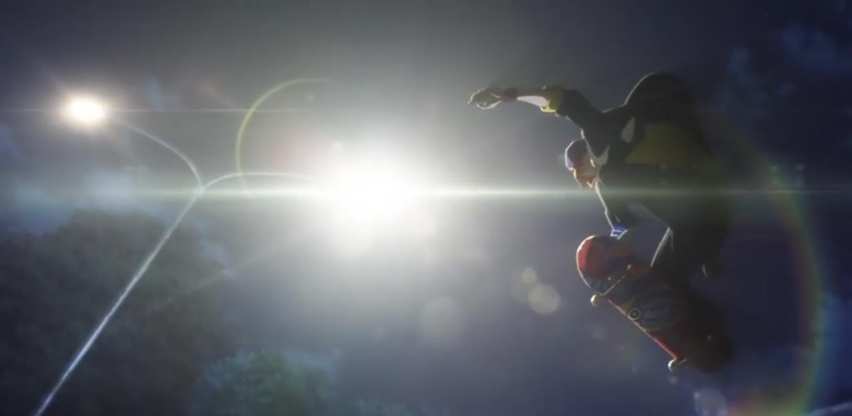 无限滑板：一部被调侃为超能力战斗的运动番