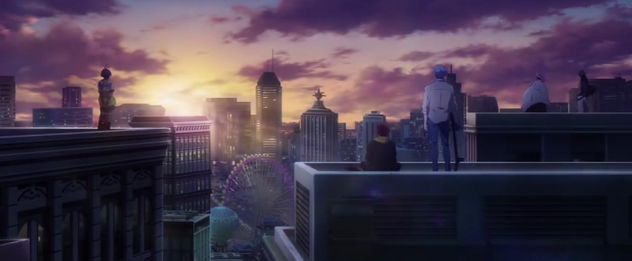 无限滑板：一部被调侃为超能力战斗的运动番