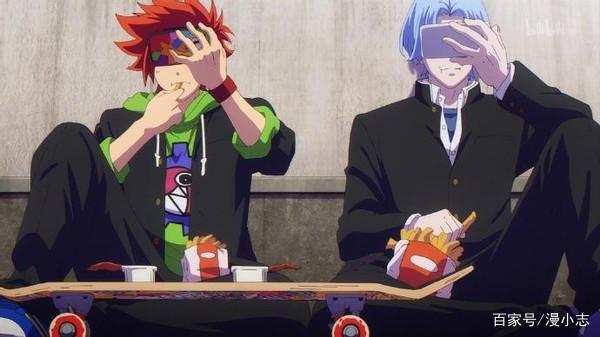 不发病的大河内有多牛？一月新番《无限滑板》，让女生惊声尖叫