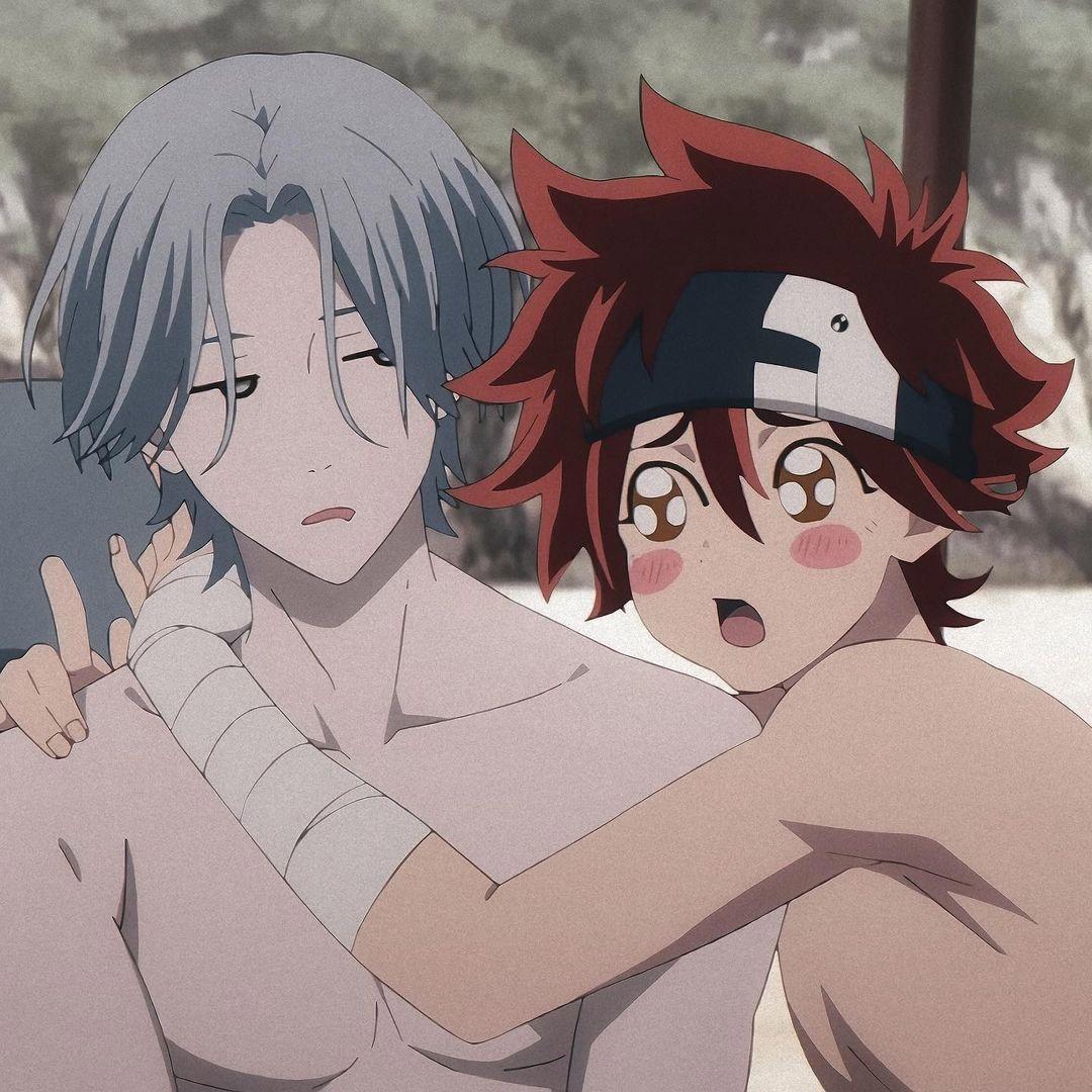 1月新番《无限滑板》（SK∞）喜屋武历，热衷滑板的开朗男孩头像