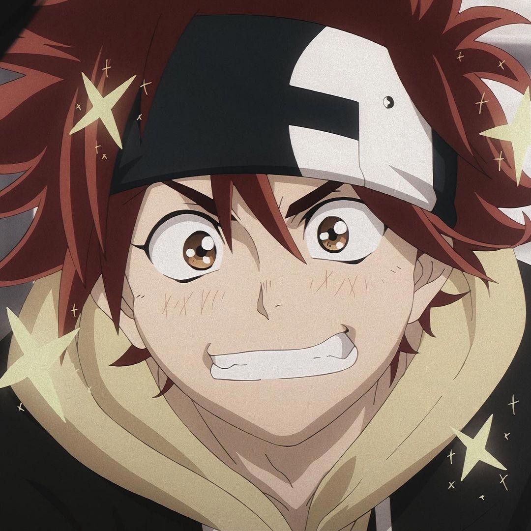 1月新番《无限滑板》（SK∞）喜屋武历，热衷滑板的开朗男孩头像