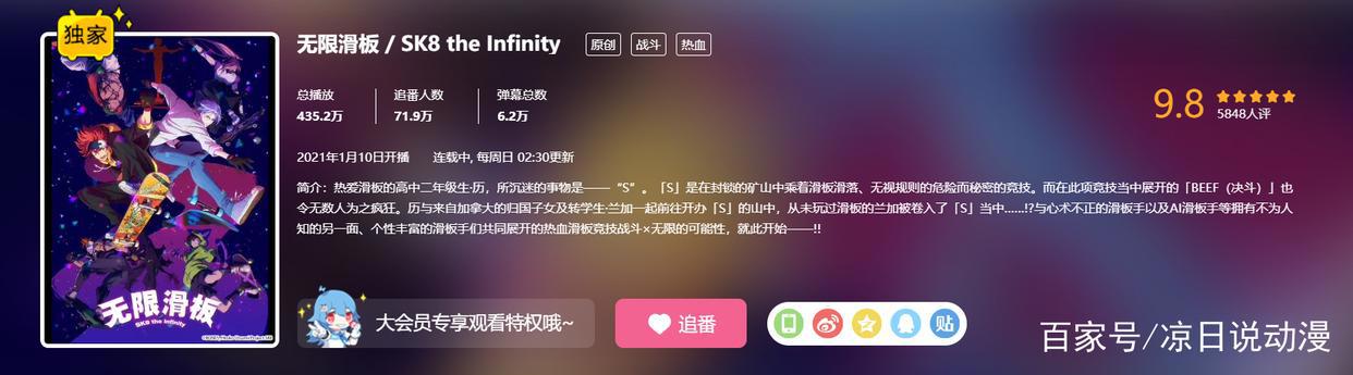 骨头社9.8分新作，帅到骨子里的无限滑板，教练我想学滑板！