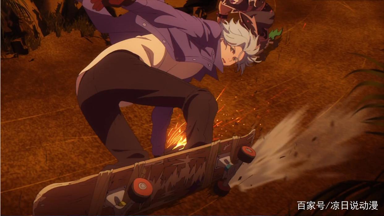 骨头社9.8分新作，帅到骨子里的无限滑板，教练我想学滑板！