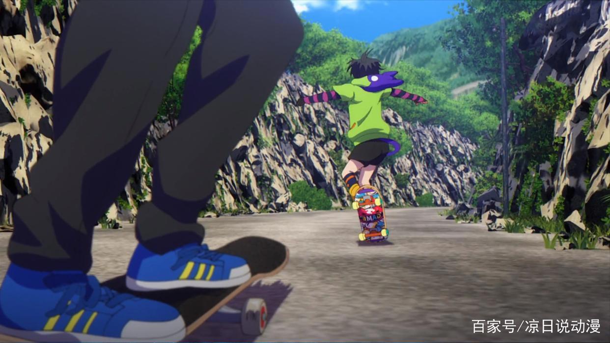 骨头社9.8分新作，帅到骨子里的无限滑板，教练我想学滑板！