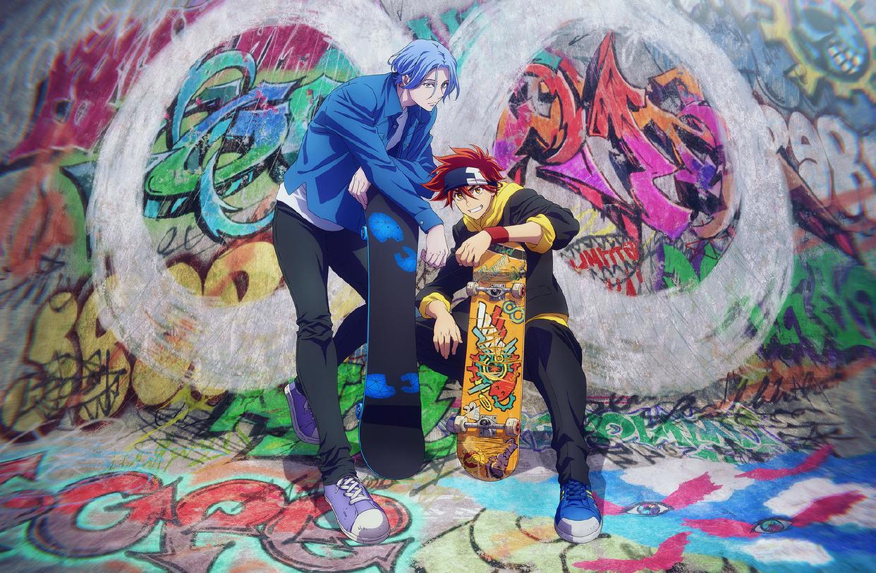 《无限滑板》动画新作开启，婚后日常or古早爱情？网友：全都要