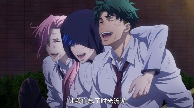 《无限滑板》动画新作开启，婚后日常or古早爱情？网友：全都要