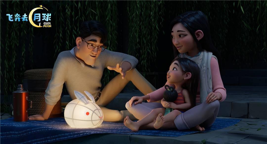 东方梦工厂联袂Netflix，继《功夫熊猫》后再出精品中国动画《飞奔去月球》