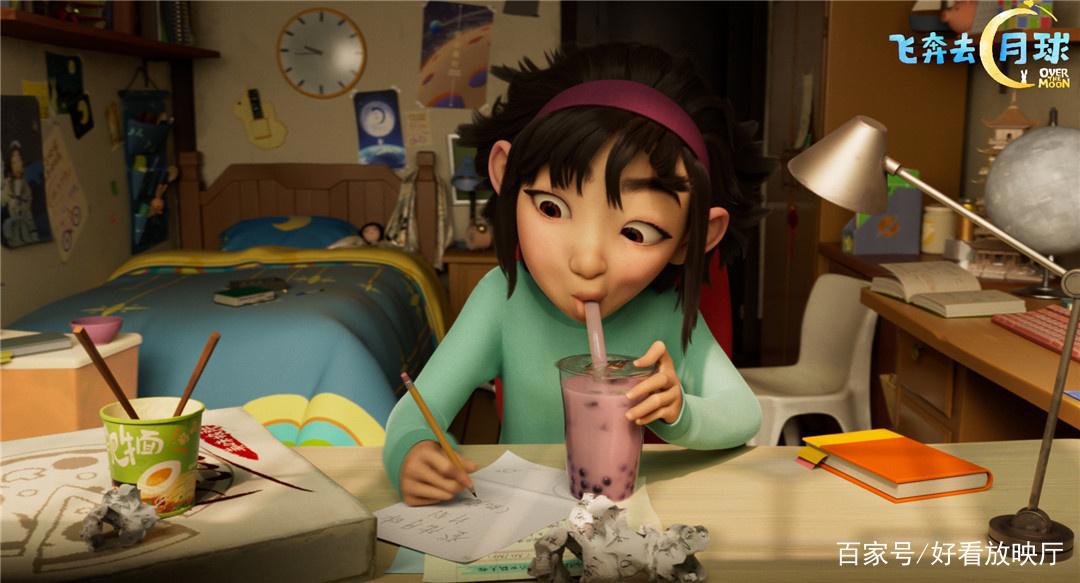 动画片《飞奔去月球》曝光英文主题曲