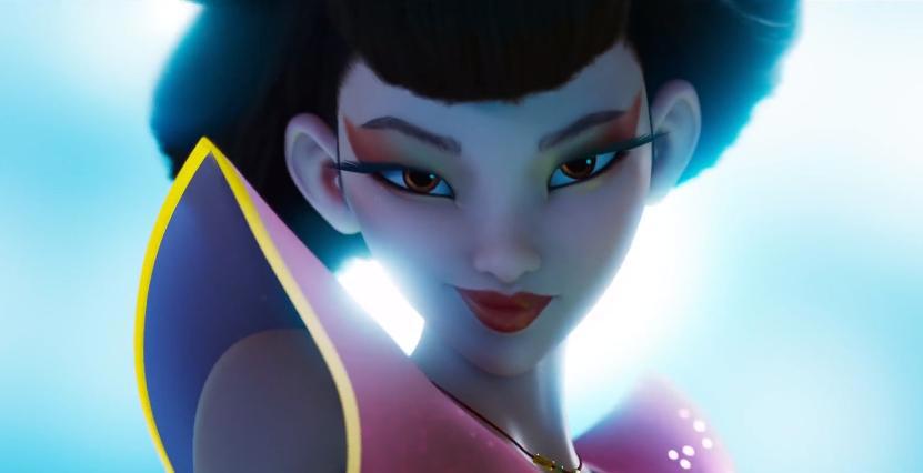 《飞奔去月球》定档，外国人眼中的嫦娥能歌善舞，长相却一言难尽