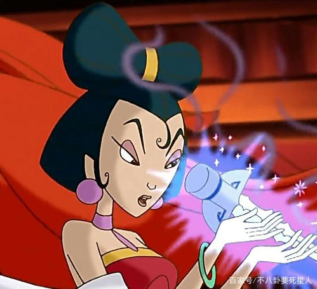 又想来中国捞票房，嫦娥被改到面目全非，仙子变成了舞女郎