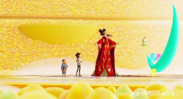 又想来中国捞票房，嫦娥被改到面目全非，仙子变成了舞女郎