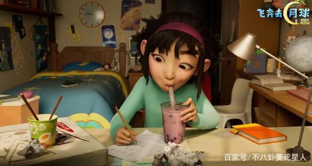 又想来中国捞票房，嫦娥被改到面目全非，仙子变成了舞女郎