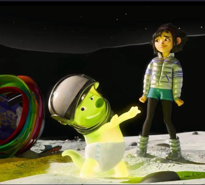 只要你相信爱，那么爱将永恒——电影《飞奔去月球》