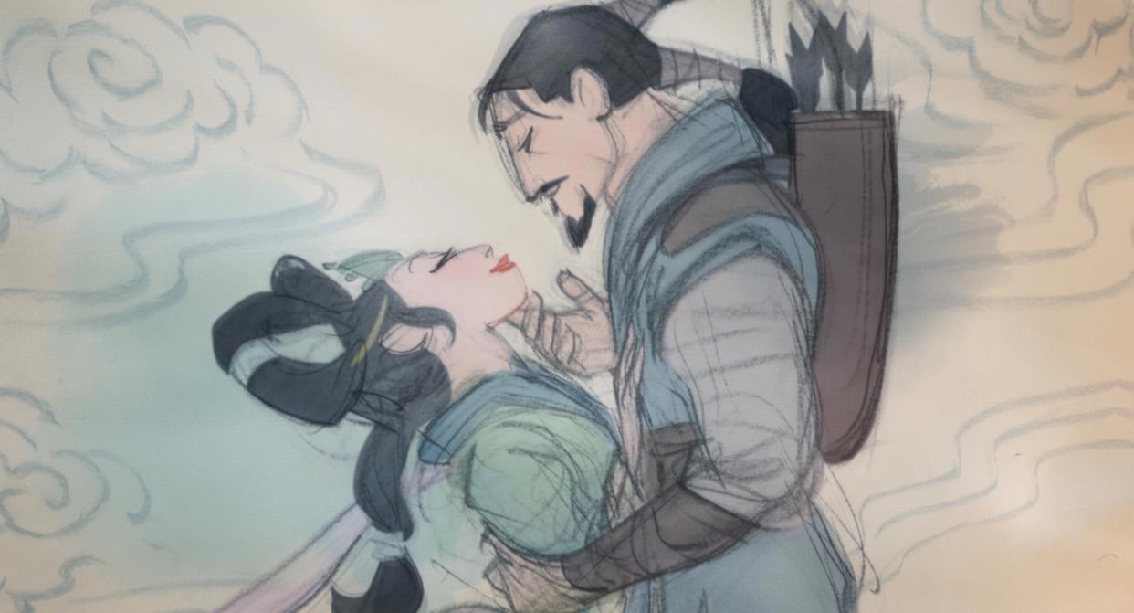 网飞动画《飞奔去月球》：中西元素结合的嫦娥故事既古典又有创意