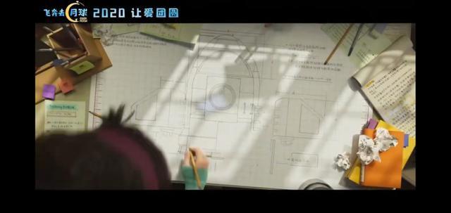 影迷们有福了！一起来看看即将上映的动画电影《飞奔去月球》！