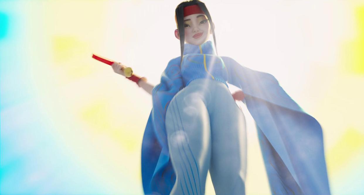 网飞动画《飞奔去月球》：中西元素结合的嫦娥故事既古典又有创意