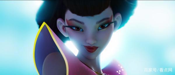 动画片《飞奔去月球》国内定档10.23画风大不同嫦娥时尚爱蹦迪