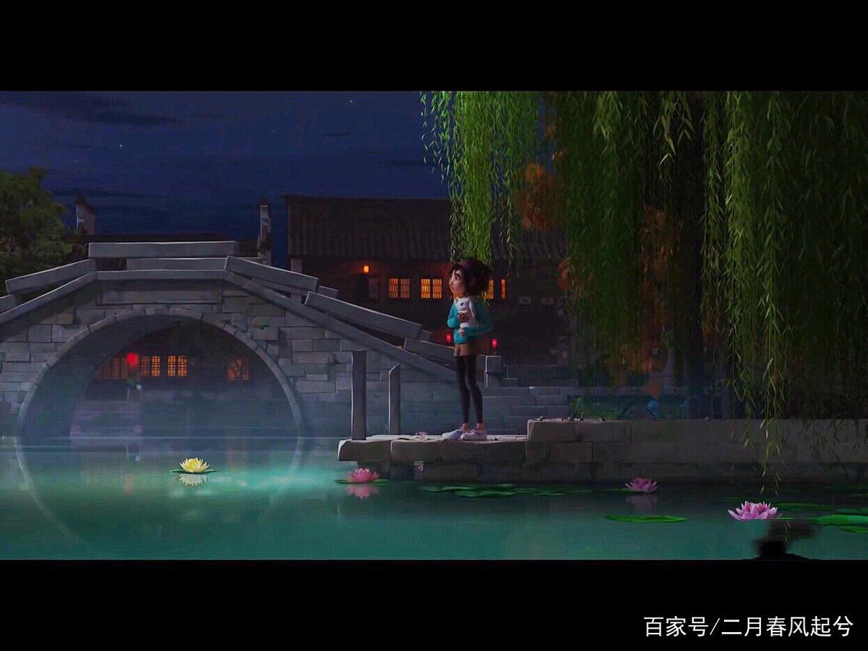 放下过去，重新去爱？《飞奔去月球》笑泪交织与治愈系的动画电影