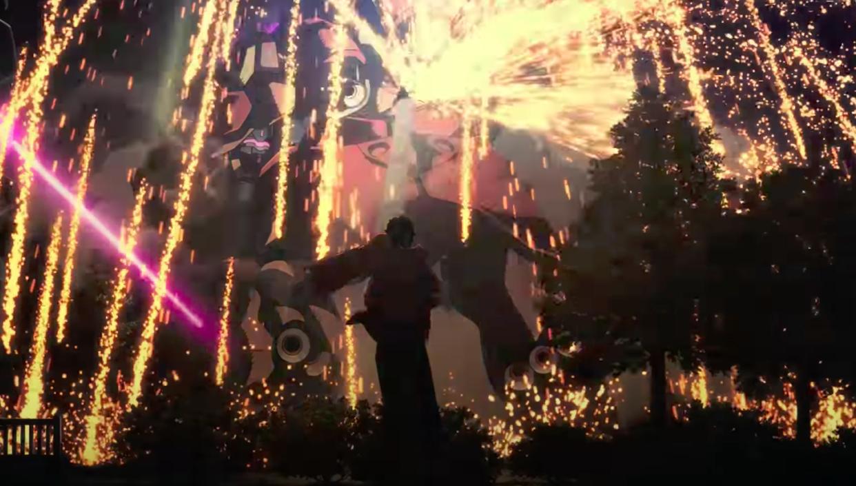 《闪光的哈萨维》战斗采用CG，你能接受CG为主的高达作品吗？