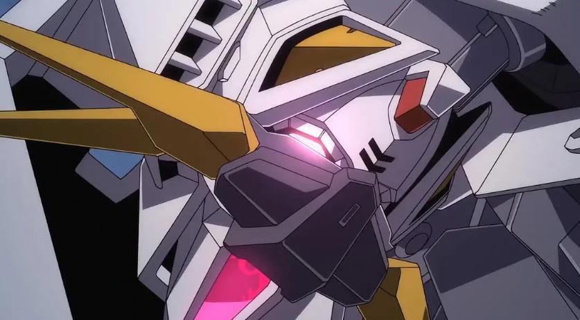 逆袭的夏亚续集的故事，闪光的哈萨维一出，立即点燃高达40年高光