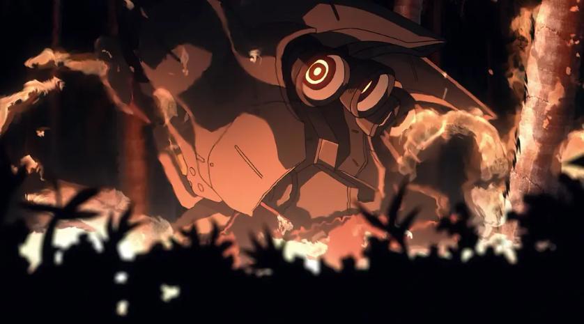 逆袭的夏亚续集的故事，闪光的哈萨维一出，立即点燃高达40年高光