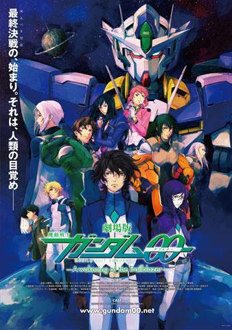 高达动画剧场版电影票房TOP10，《机动战士高达NT》入榜