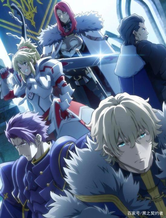 新年新资讯，《FGO》剧场版视觉图公开，将于今年夏季上映